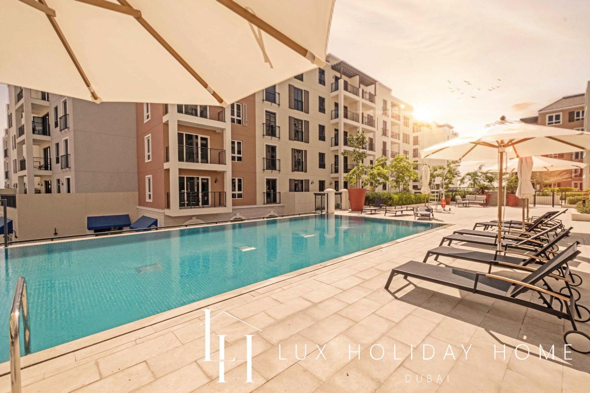 Lux - The La Mer Sea View Suite 3 Dubai Exterior photo