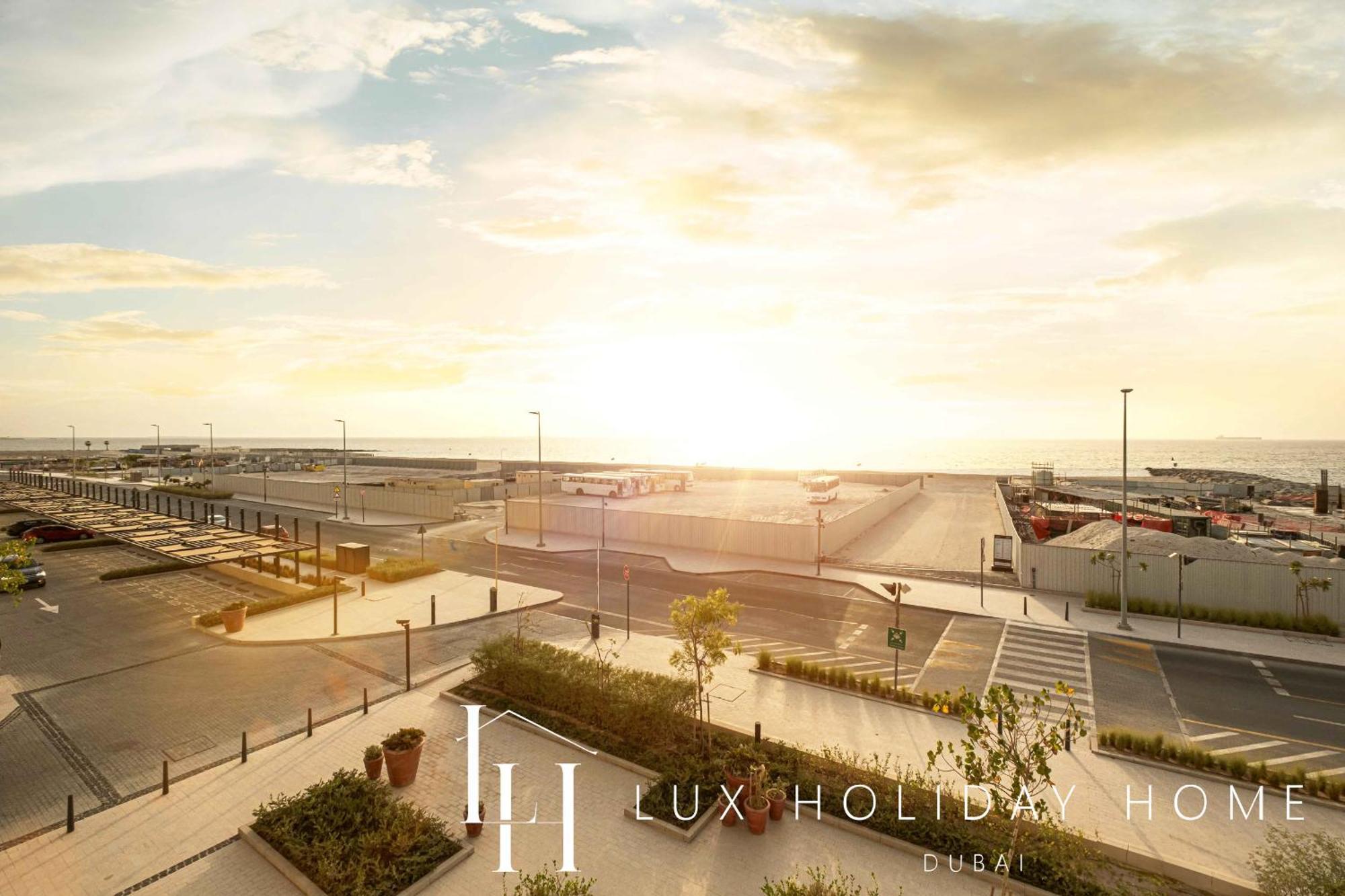 Lux - The La Mer Sea View Suite 3 Dubai Exterior photo