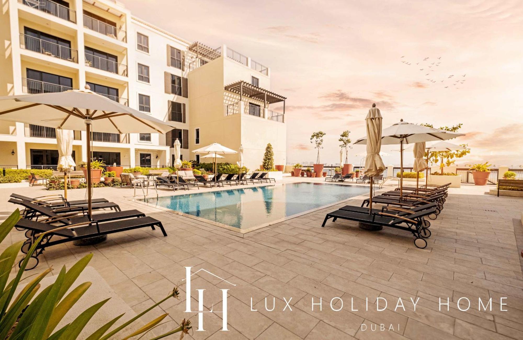 Lux - The La Mer Sea View Suite 3 Dubai Exterior photo